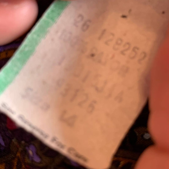 Vintage 80s Koret Turtleneck Button Down Blouse- 14 - Picture 11 of 11